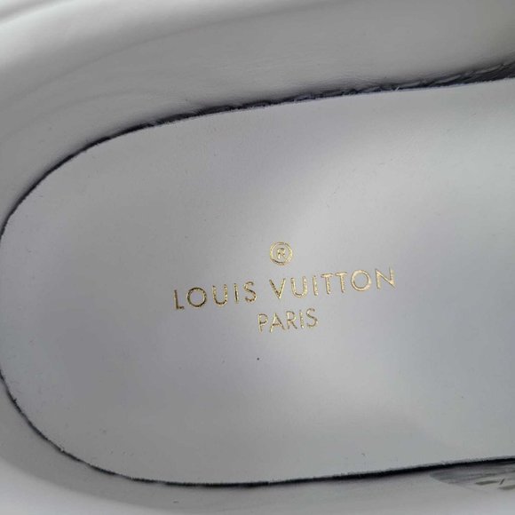 New Authentic Louis Vuitton Trocadero Slip-On Sneaker - Picture 9 of 12